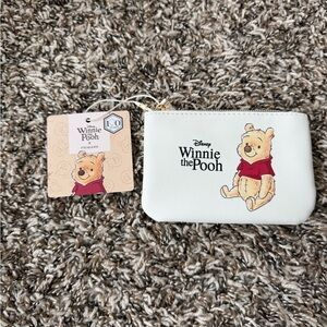 Disney Cream Winnie the Pooh Pouch
